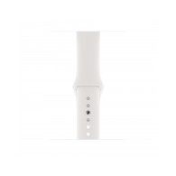 44mm White Sport Band - S/M & M/L