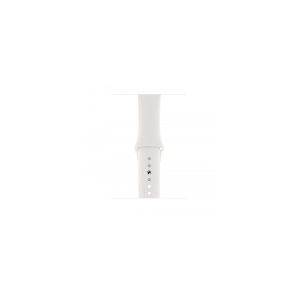 44mm White Sport Band - S/M & M/L 44mm White Sport Band - S/M & M/L