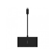 ADATTATORE MULTIMEDIALE USB-C - HDMI - VGA - USB - ETHERNET