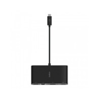 ADATTATORE MULTIMEDIALE USB-C - HDMI - VGA - USB - ETHERNET
