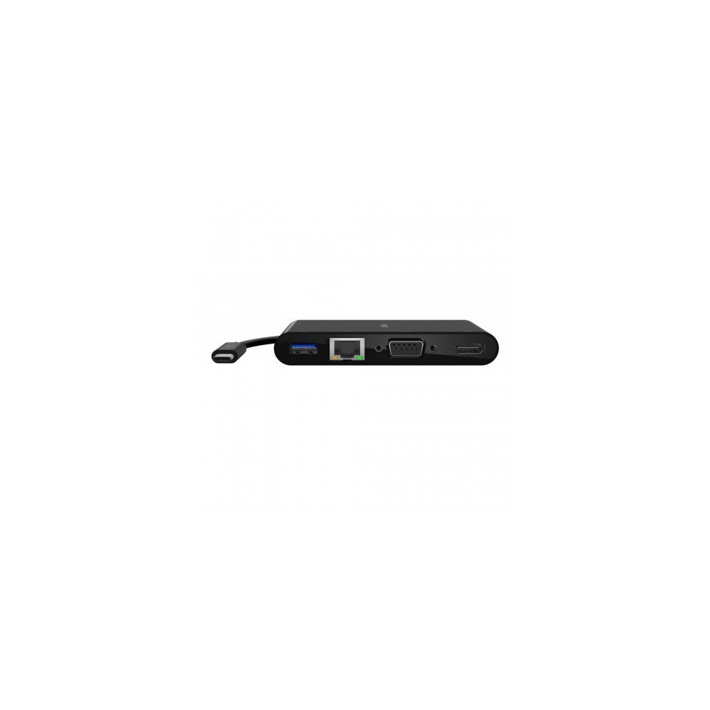 ADATTATORE MULTIMEDIALE USB-C - HDMI - VGA - USB - ETHERNET ADATTATORE MULTIMEDIALE USB-C - HDMI - VGA - USB - ETHERNET