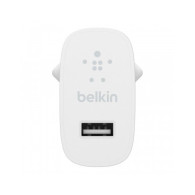 CARICABATTERIE CON PORTA USB-A 12W - BIANCO