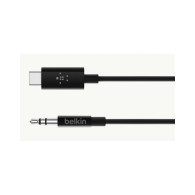 CAVO AUX DA USB-C A AUDIO JACK 3.5MM - 1,8 METRI - NERO
