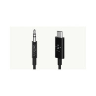 CAVO AUX DA USB-C A AUDIO JACK 3.5MM - 1,8 METRI - NERO