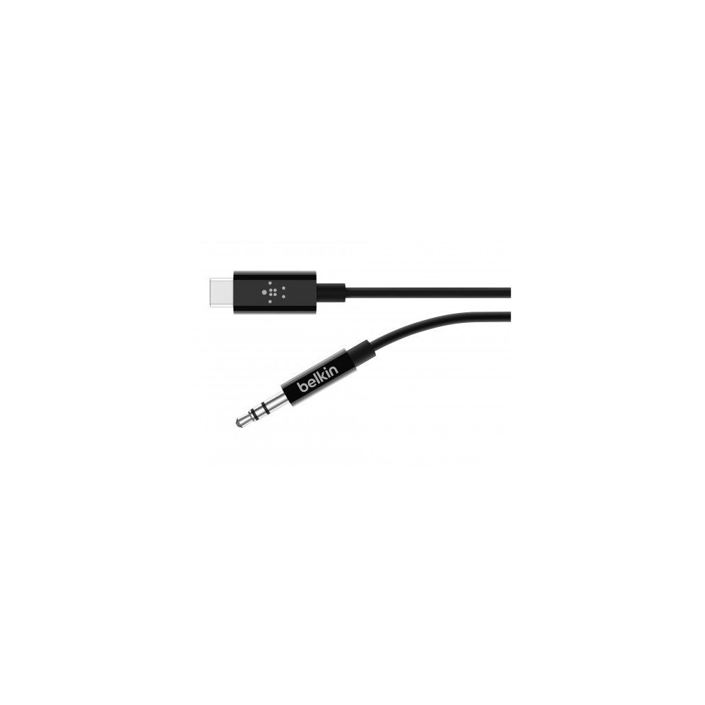 CAVO AUX DA USB-C A AUDIO JACK 3.5MM - 1,8 METRI - NERO CAVO AUX DA USB-C A AUDIO JACK 3.5MM - 1,8 METRI - NERO