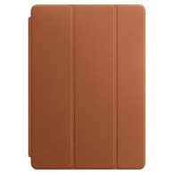 Smart Cover in Pelle per iPad (9° generazione) - Marrone