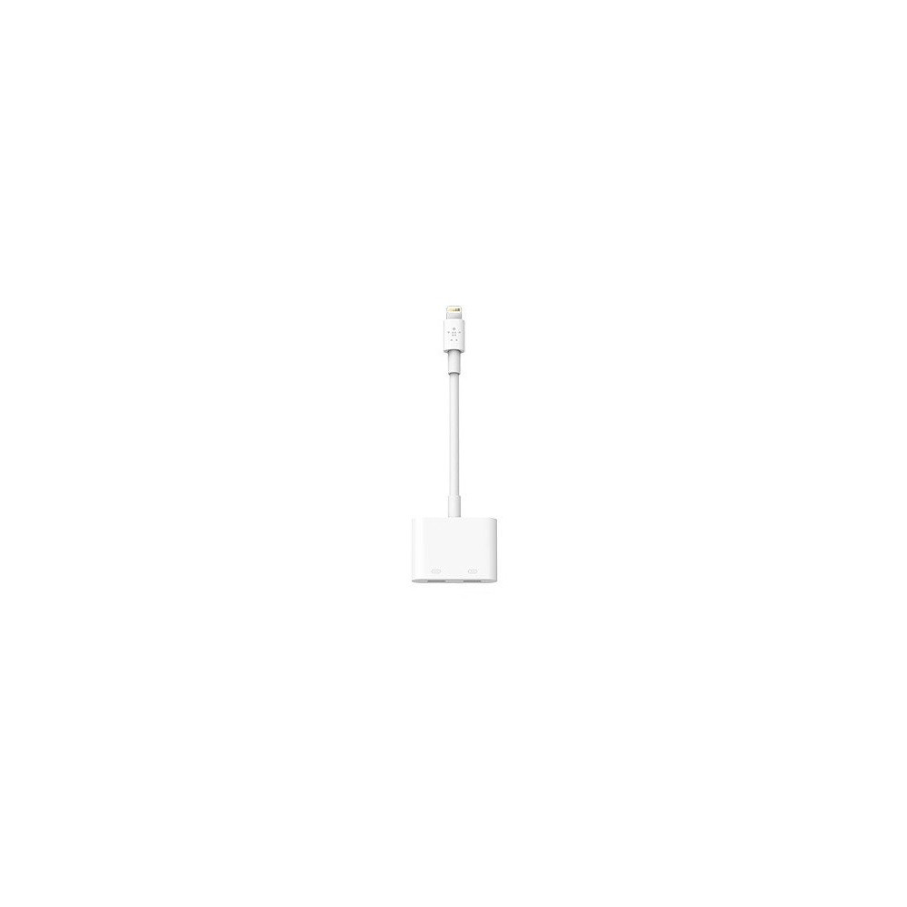 LIGHTNING ROCKSTAR - ADATTATORE AUDIO + RICARICA LIGHTNING LIGHTNING ROCKSTAR - ADATTATORE AUDIO + RICARICA LIGHTNING