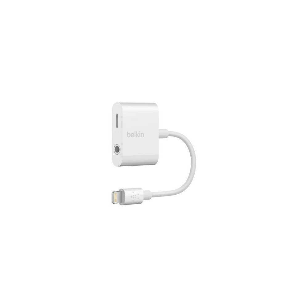 AUDIO + CHARGE ROCKSTAR - ADATTATORE JACK 3.5MM + RICARICA LIGHTNING AUDIO + CHARGE ROCKSTAR - ADATTATORE JACK 3.5MM + RICARICA LIGHTNING