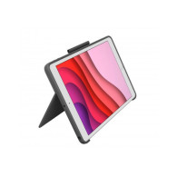 Logitech Combo Touch di Logitech con tastiera e trackpad per iPad (/7ª /8ª e 9ª generazione)