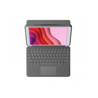 Logitech Combo Touch di Logitech con tastiera e trackpad per iPad (/7ª /8ª e 9ª generazione)