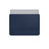 Custodia in pelle per MacBook Air e MacBook Pro 13" - Blu notte