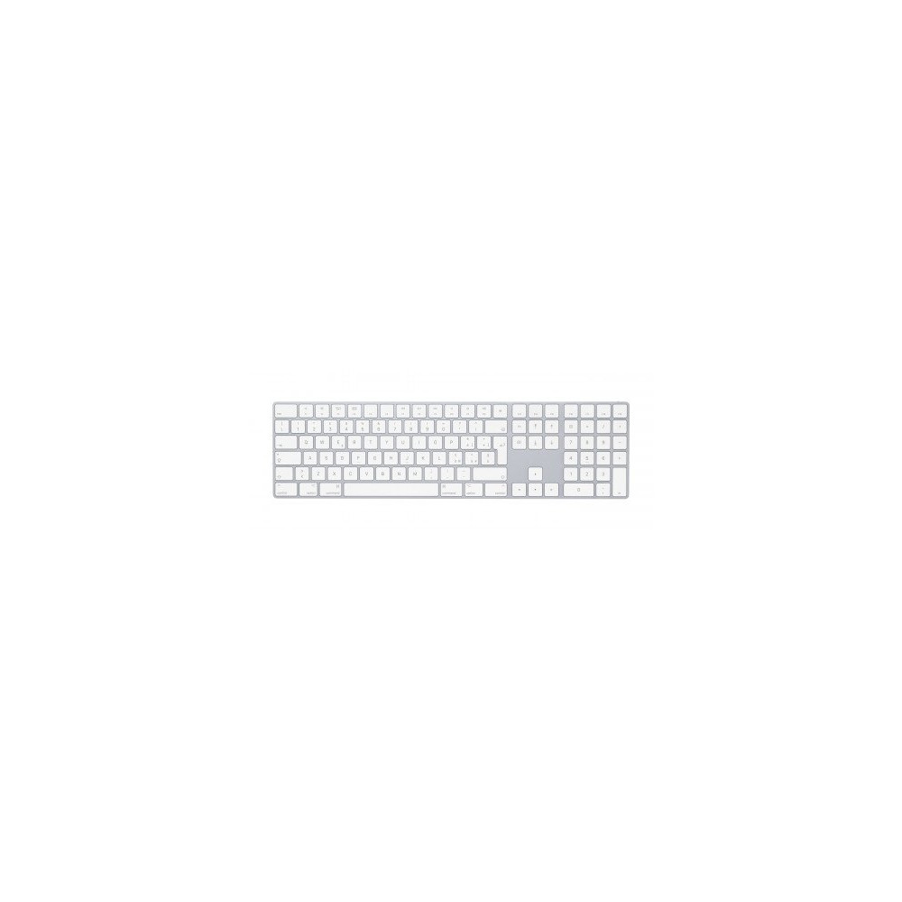 Magic Keyboard con tastierino numerico - Italiano - Argento con porta Lightning Magic Keyboard con tastierino numerico - Italiano - Argento con porta Lightning