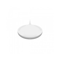 TAPPETINO DI RICARICA WIRELESS 10W CON ALIMENTATORE - BIANCO