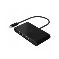 ADATTATORE MULTIMEDIALE USB-C - HDMI - VGA - USB - ETHERNET + RICARICA
