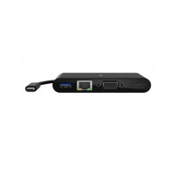 ADATTATORE MULTIMEDIALE USB-C - HDMI - VGA - USB - ETHERNET + RICARICA