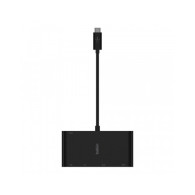 ADATTATORE MULTIMEDIALE USB-C - HDMI - VGA - USB - ETHERNET + RICARICA
