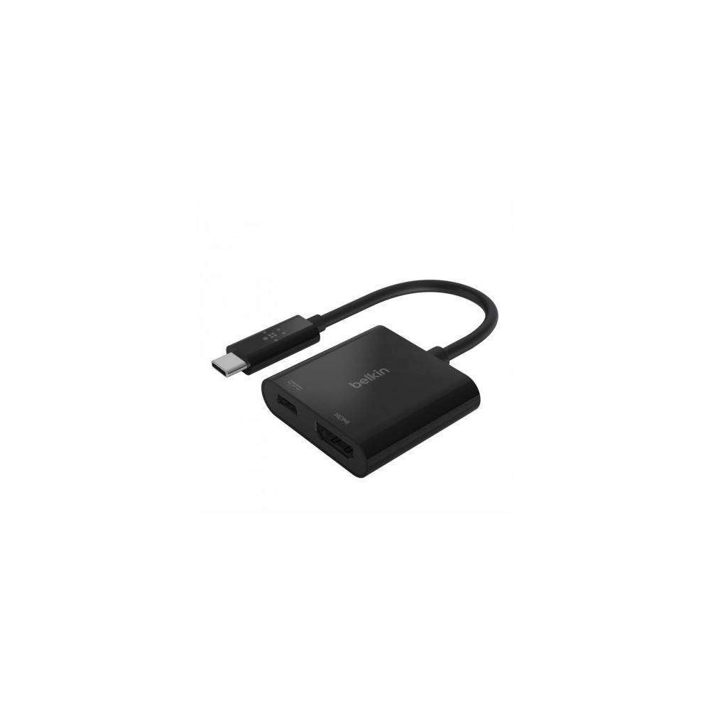ADATTATORE DA USB-C A HDMI CON RICARICA POWER DELIVERY 60W ADATTATORE DA USB-C A HDMI CON RICARICA POWER DELIVERY 60W