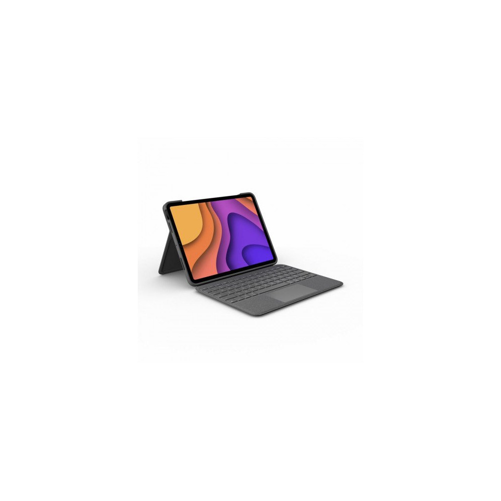 Logitech Folio Touch iPad Air 4° e 5° gen - GREY ITA Logitech Folio Touch iPad Air 4° e 5° gen - GREY ITA