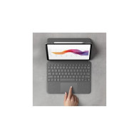 Logitech Folio Touch iPad Air 4° e 5° gen - GREY ITA