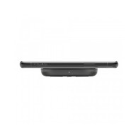 TAPPETINO DI RICARICA WIRELESS 15W CON ALIMENTATORE - NERO