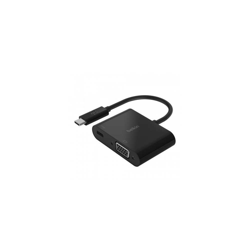 ADATTATORE DA USB-C A VGA CON RICARICA POWER DELIVERY 60W ADATTATORE DA USB-C A VGA CON RICARICA POWER DELIVERY 60W