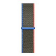 Cinturino Apple Watch 38/40/41mm - Olive Sport Loop