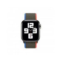 Cinturino Apple Watch 38/40/41mm - Olive Sport Loop