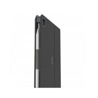 Zagg - MessengerFolio2 tastiera con custodia per iPad 10.2/10.5 - Charcoal- Italiano