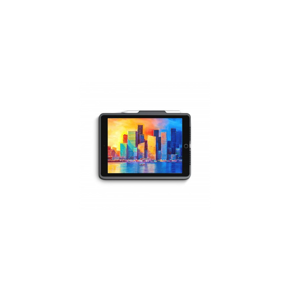 Zagg Pro Keys Custodia e tastiera per iPad 10.2 - Black/Grey - Italiano Zagg Pro Keys Custodia e tastiera per iPad 10.2 - Black/Grey - Italiano
