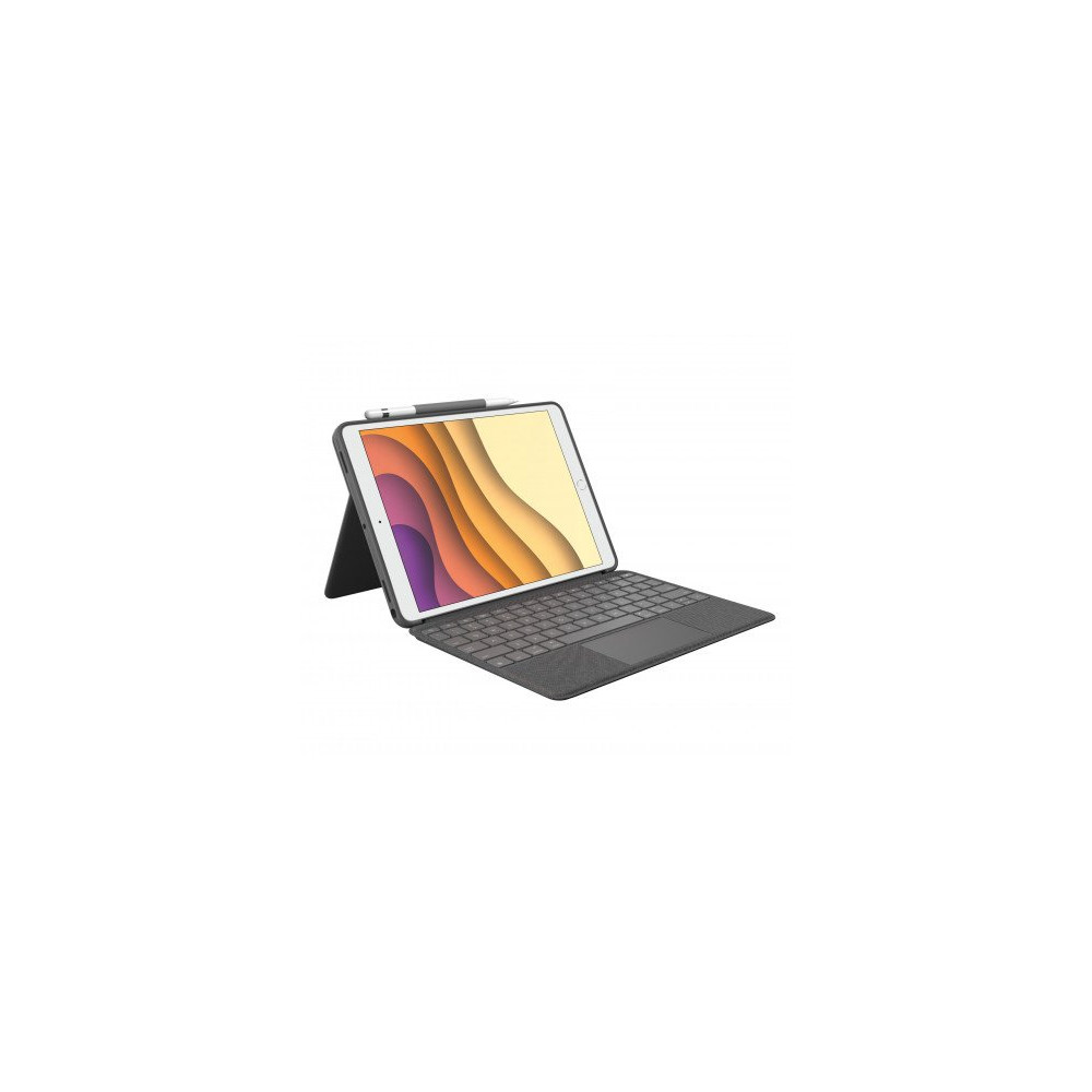 Logitech Combo Touch di Logitech con tastiera e trackpad per iPad Air (/3ª generazione) Logitech Combo Touch di Logitech con tastiera e trackpad per iPad Air (/3ª generazione)