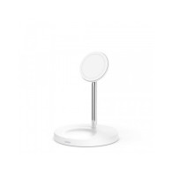SUPPORTO DI RICARICA WIRELESS MAGSAFE 2 IN 1 - BIANCO