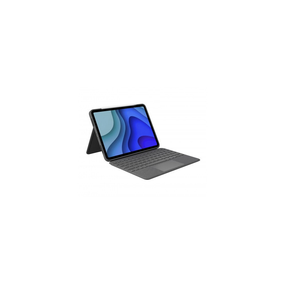 Logitech Folio Touch iPad Pro da 11 pollici (1a e 2a e 3a gen) - Grafite - Italiano (Qwerty) Logitech Folio Touch iPad Pro da 11 pollici (1a e 2a e 3a gen) - Grafite - Italiano (Qwerty)