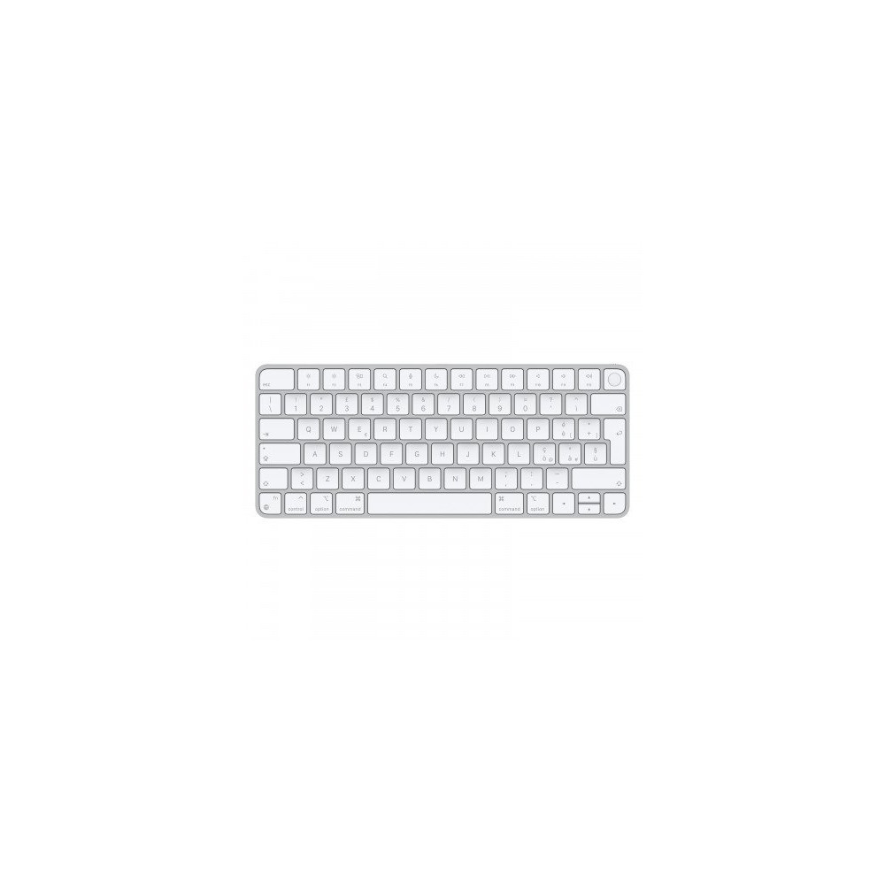 Magic Keyboard con Touch ID per Mac con chip Apple - Italiano con Porta Lightning Magic Keyboard con Touch ID per Mac con chip Apple - Italiano con Porta Lightning