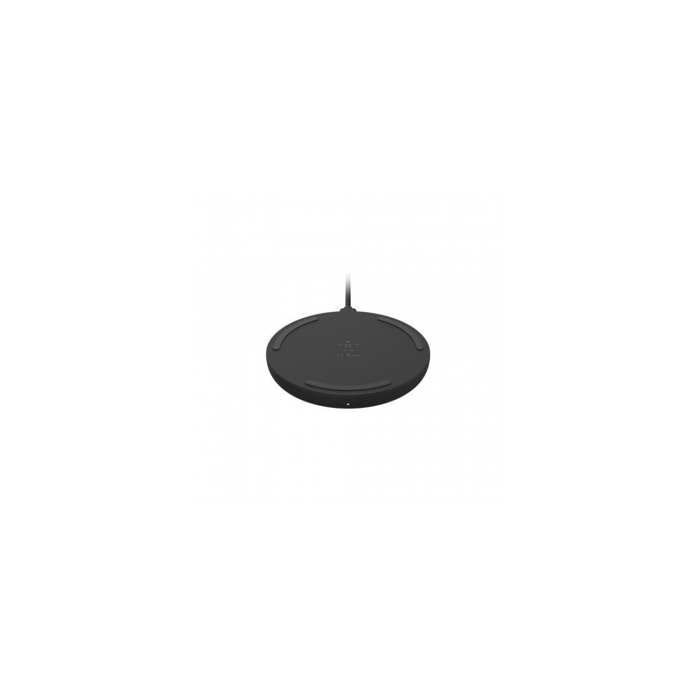 TAPPETINO DI RICARICA WIRELESS 15W SENZA ALIMENTATORE - NERO TAPPETINO DI RICARICA WIRELESS 15W SENZA ALIMENTATORE - NERO