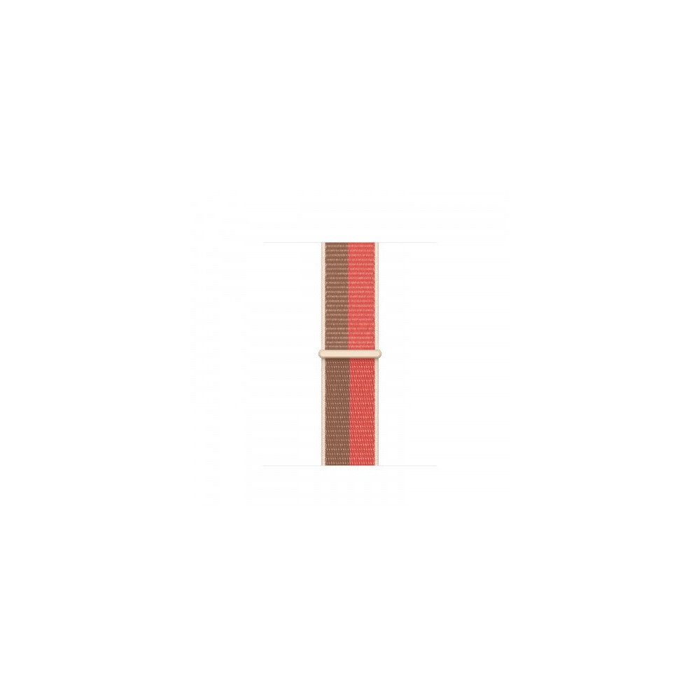 41mm Pink Pomelo/Tan Sport Loop - Regular 41mm Pink Pomelo/Tan Sport Loop - Regular