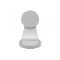 SUPPORTO DI RICARICA WIRELESS MAGNETICO PER MAGSAFE + PSU - BIANCO