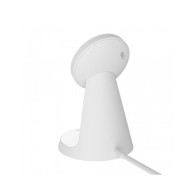 SUPPORTO DI RICARICA WIRELESS MAGNETICO PER MAGSAFE + PSU - BIANCO
