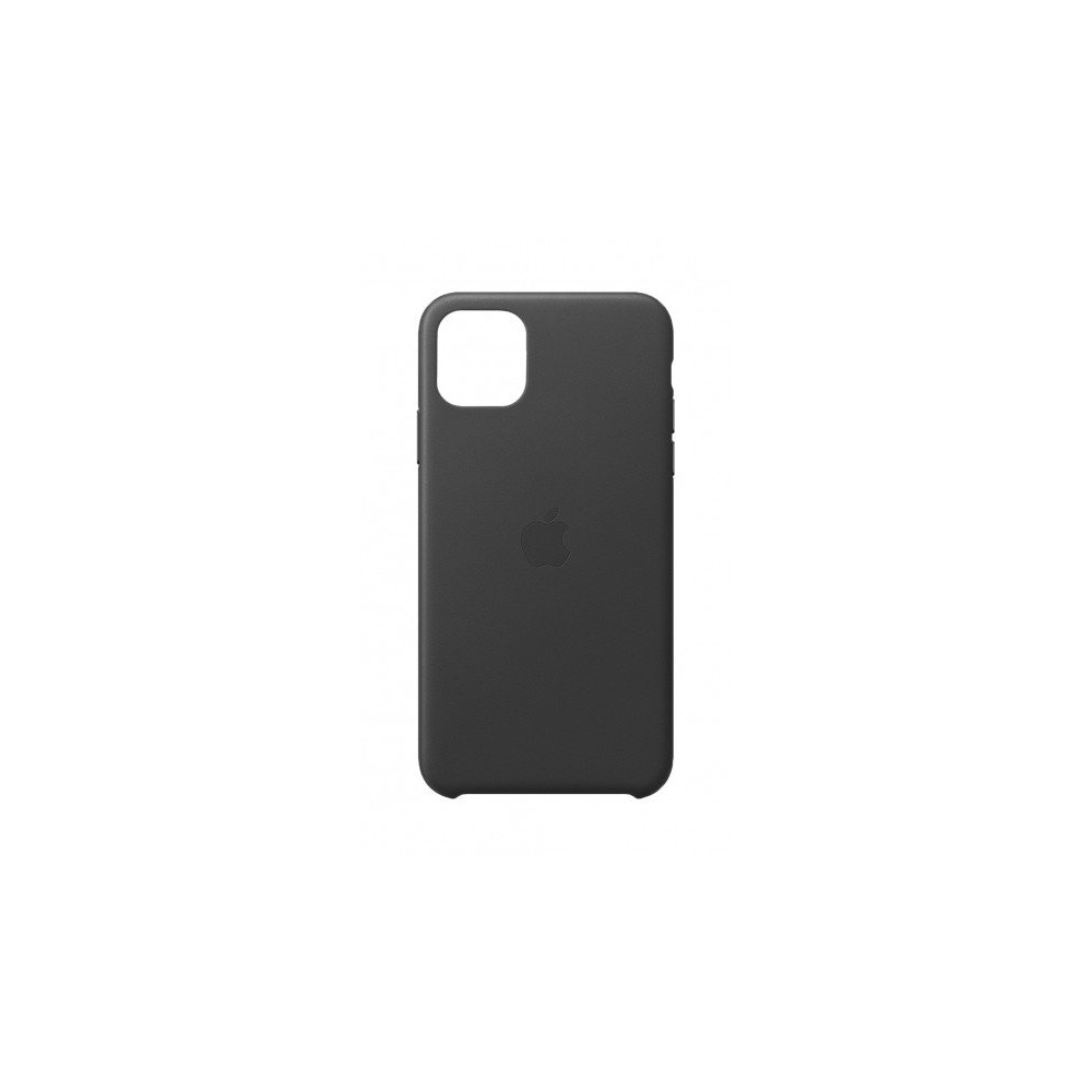 iPhone 11 Pro Max Leather Case - Black iPhone 11 Pro Max Leather Case - Black