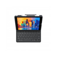 Zagg - Pro Keys tastiera e cust per iPad 10.2" - Black/Grey - Tedesco