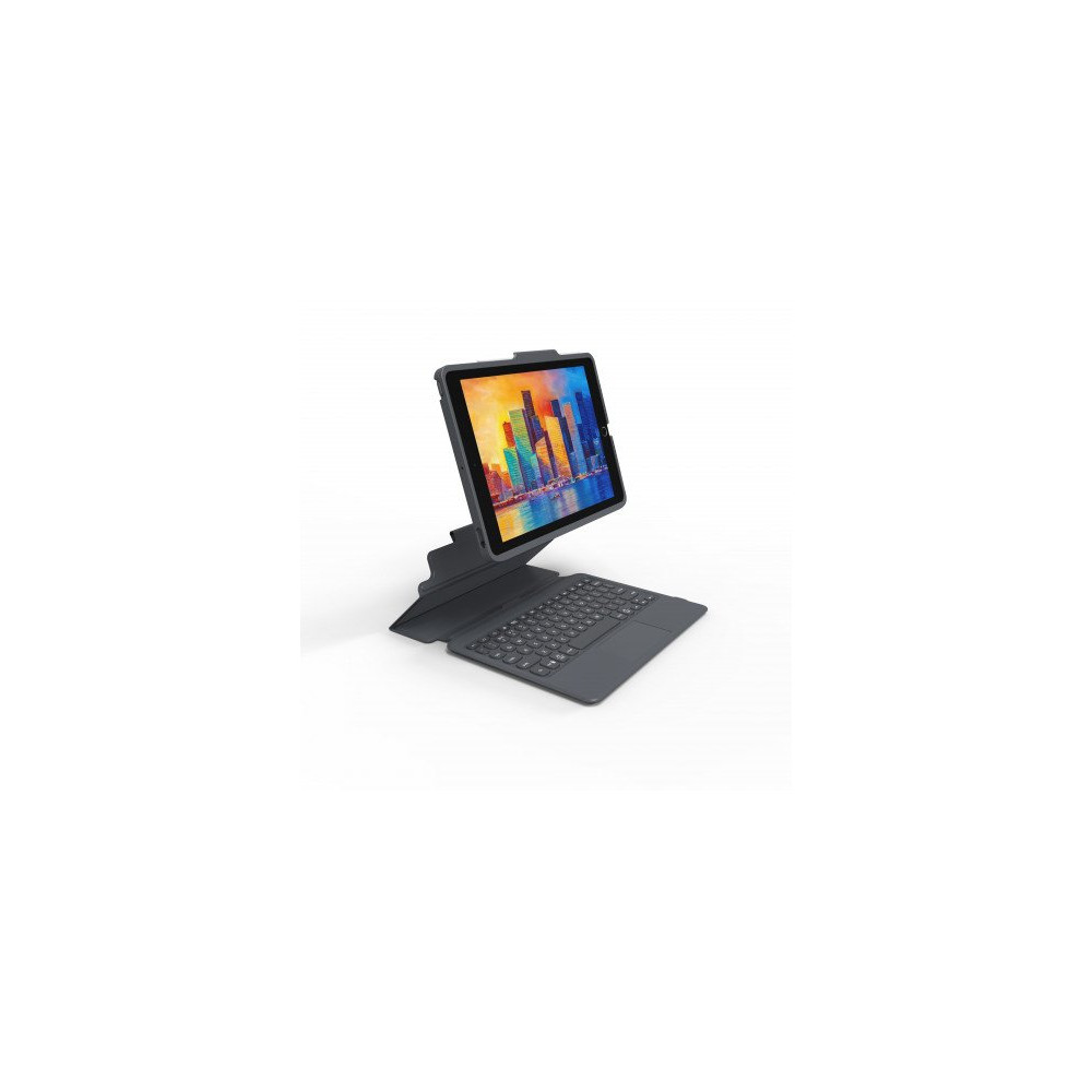 ZAGG - Custodia con tastiera Pro Keys con Trackpad per iPad 10.2 - Italiano ZAGG - Custodia con tastiera Pro Keys con Trackpad per iPad 10.2 - Italiano