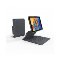 ZAGG - Custodia con tastiera Pro Keys con Trackpad per iPad 10.2 - Italiano