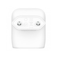 CARICABATTERIE 20W CON PORTA USB-C - BIANCO