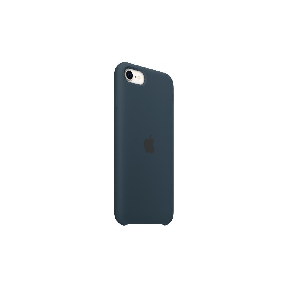 Custodia in Silicone per iPhone SE - Blu inverno Custodia in Silicone per iPhone SE - Blu inverno
