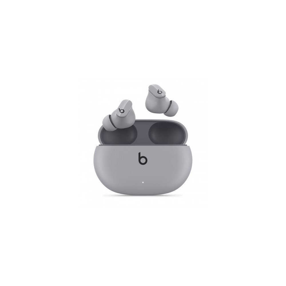 Beats Studio Buds – True Wireless Noise Cancelling Earphones – Moon Gray Beats Studio Buds – True Wireless Noise Cancelling Earphones – Moon Gray