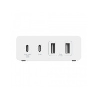 ALIMENTATORE GAN 108W CON PORTE 2X USB-C + 2X USB-A