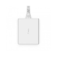 ALIMENTATORE GAN 108W CON PORTE 2X USB-C + 2X USB-A