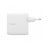 ALIMENTATORE GAN 68W CON 2 PORTE USB-C - BIANCO