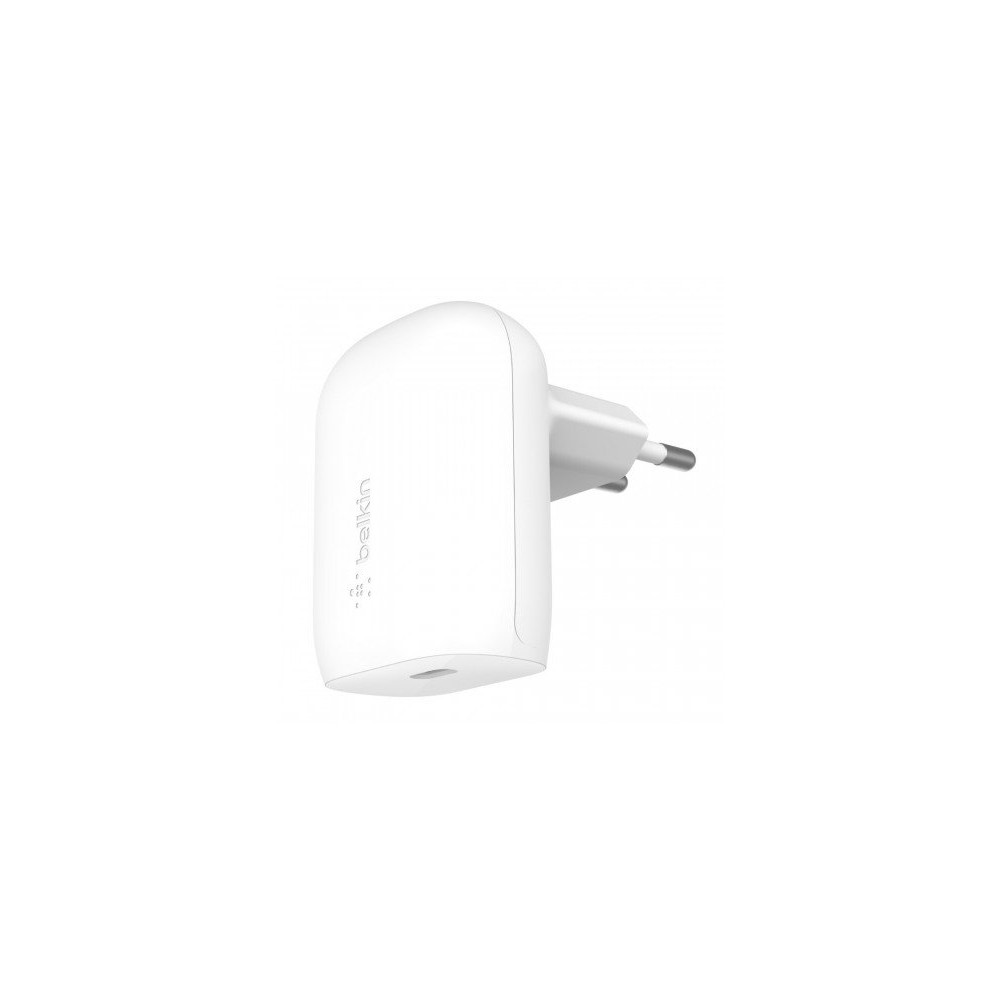 CARICABATTERIE DA PARETE CON PPS PORTA USB-C PD 30W - BIANCO CARICABATTERIE DA PARETE CON PPS PORTA USB-C PD 30W - BIANCO