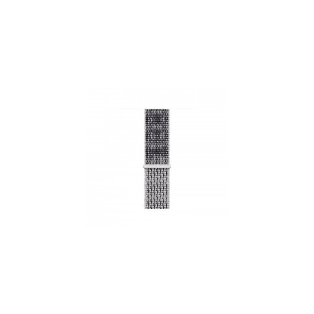 Cinturino Apple Watch 38/40/41mm - Bianco Vetta/Nero - Nike Sport Loop
