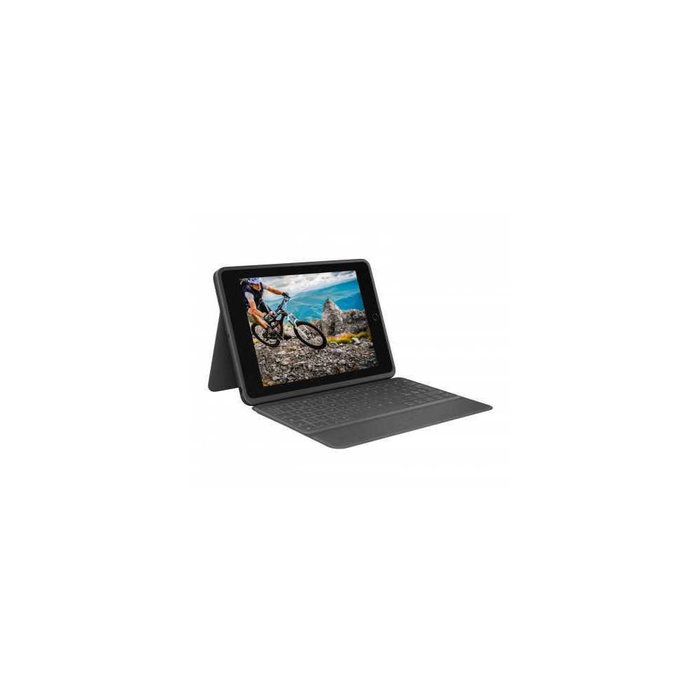 Logitech SLIM FOLIO RUGGED Custodia con Tastiera Protettiva per iPad (2024/2025) con Smart Connector e Tastiera Resistente agli Logitech SLIM FOLIO RUGGED Custodia con Tastiera Protettiva per iPad (2024/2025) con Smart Connector e Tastiera Resistente agli